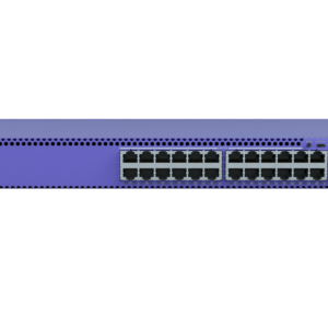 ExtremeSwitching 5420M-24W-4YE — 24-Port PoE++ (90W) Access Switch with 4×25G SFP28 Uplinks, MACsec, Universal Hardware