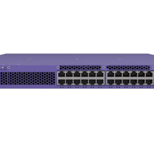 ExtremeSwitching 5720-24MW — 24-Port Multi-Gigabit (100M/1G/2.5G/5G) PoE++ 90W, MACsec, Dual QSFP28 Stacking, Modular PSU