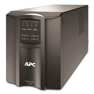 APC Smart-UPS SMT1500C – 1440VA / 1000W Line-Interactive UPS with SmartConnect