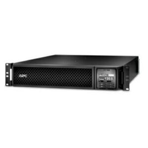 APC Smart-UPS SRT1500RMXLA-NC – 1500VA / 1350W Online Double-Conversion Rackmount UPS with Network Card (2U)